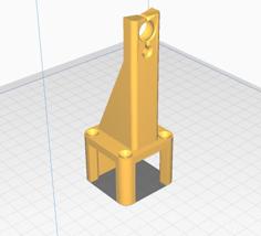 Ender 3 Gantry Ball Mount Braket 3D Printer Model