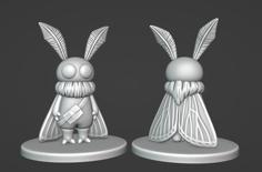 Mothling 3D Printer Model