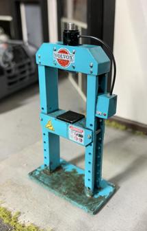 Small Scale Hydraulic Press 3D Printer Model