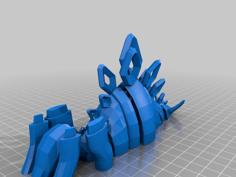 Flexi Stego 3D Printer Model