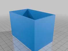 Trading Card Box (Mini Cards) 3D Printer Model