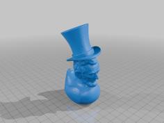 Abe The Duck Flattend 3D Printer Model