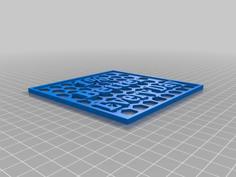 1% Better Every Day 3D Printer Model