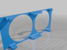 96 Corolla Cup Holder Insert 3D Printer Model