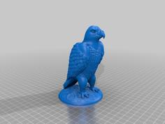 Eagle 3D Printer Model