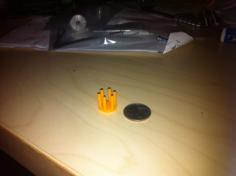 Retraction / Mini Column Test 3D Printer Model