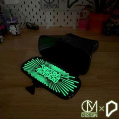 Glow In The Dark Viewfinder 3D Printer Model