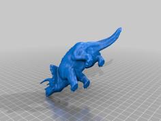 Triceratops 3d Model Scan 3D Printer Model