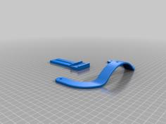 Ender 3 Bed Handle With Universal Mount 3D Printer Model