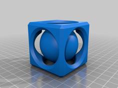 Cube Ball 3D Printer Model