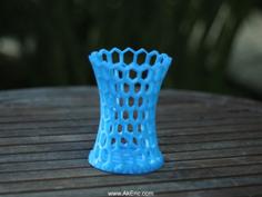 Hex Vase 02 3D Printer Model