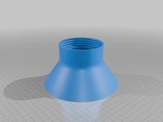 OUGESH Paint Sprayer Bottle Funnel 3D Printer Model