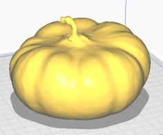 Pumpkin / 3D Scan 3D Printer Model