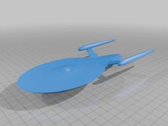 Della Class-Star Trek 3D Printer Model