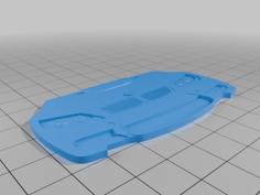 BMW E92 M3 Front Keyring 3D Printer Model