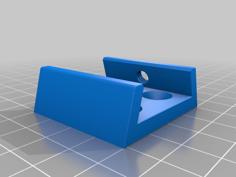 The Flat Vixen Style Holder. 3D Printer Model