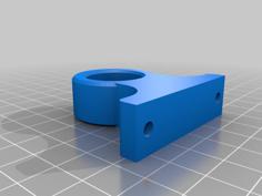 Soporte De Cortina 3D Printer Model