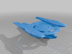 Star Trek Enceladus Class Dunc Inc. 3D Printer Model