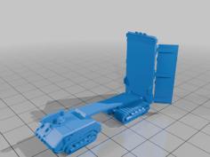 Savior Recovery/Repair Vehicle 3D Printer Model