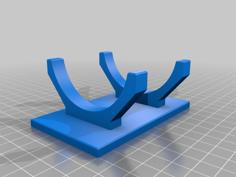 Rolling Pin Holder 3D Printer Model