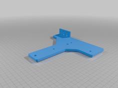 SkyWatcher EvoGuide 50ED Top Mount Plate 3D Printer Model