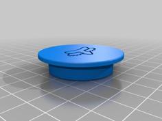 Air Tag Holder 3D Printer Model