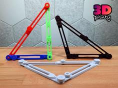 Tactile Triangle Teaching Tool 3D Printer Model