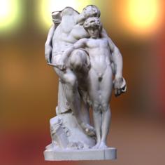 The Oath Of Spartacus 3D Printer Model