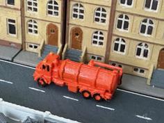 Sewer Cleaning Vehicle 1 (z-scale) 3D Printer Model