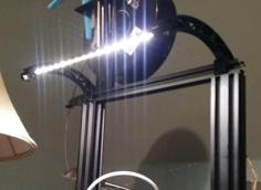 LED Light For Ender 3 Front 3D Printer Model