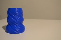 Draped Vase 3D Printer Model