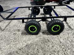 Trailer Frame 3D Printer Model