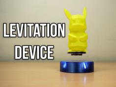 Amazing Levitation Device! 3D Printer Model