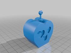 Roblox Love Fruit 3D Printer Model