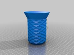 Polygon Vase 3D Printer Model