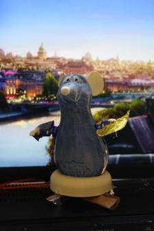 Mechanical Remy (from Ratatouille) 3D Printer Model