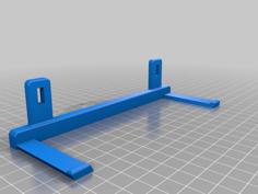 Skadis Hanger For Milwuakee Shockwave Case (New Packout Version) 3D Printer Model