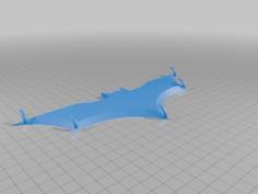 Batarang Keyhanger 3D Printer Model