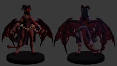 Succubus Miniature 3D Printer Model