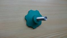 Metric Screw Knob 3D Printer Model