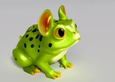 Alien Creature – Frogfeline 3D Printer Model