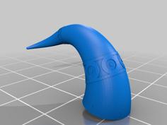 Gjallahorn_screwable Drinking Horns 3D Printer Model