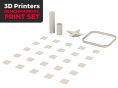 3D Printers Benchmarking Print Set (UPDATE 2) 3D Printer Model