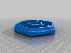 Dice Box Remix Blank And Spiderman 3D Printer Model