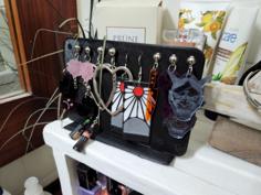 Large Earing Organizer 3D Printer Model