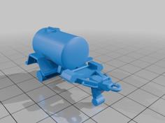 20mm Remix: Water Trailer 3D Printer Model