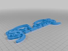 Sylosis Logo 3D Printer Model