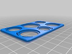 Australian Coin Holder – Credit Card 3D Printer Model