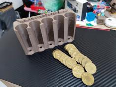 TAIWAN NT$50 GOLDEN COIN Money Box 3D Printer Model