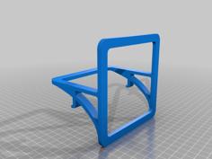 Tablet Holder 3D Printer Model